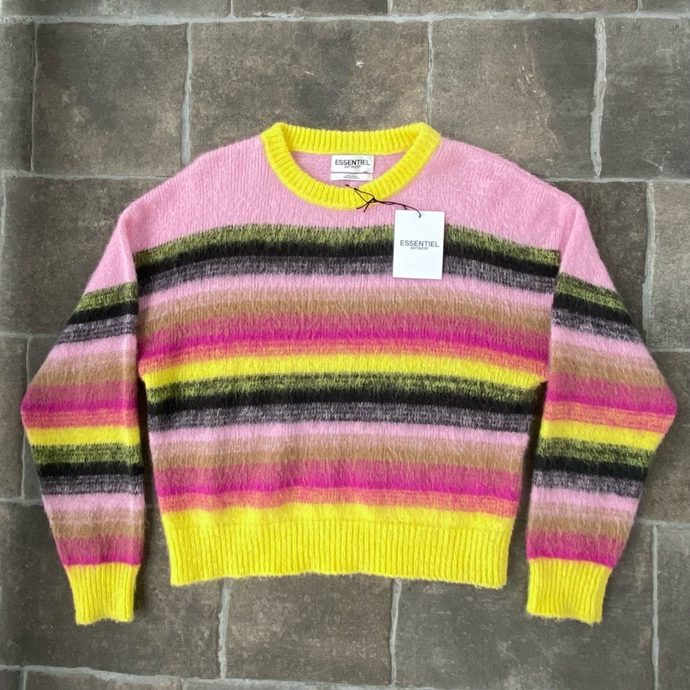 ESSENTIEL ANTWERP MOHAIR SWEATER